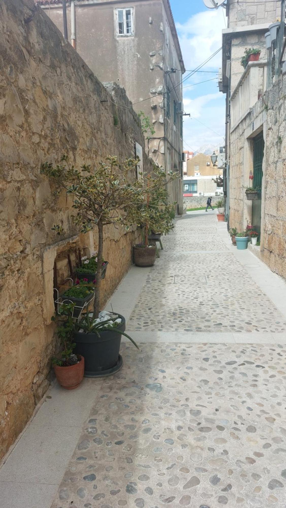 Appartamento San Marco Makarska Esterno foto