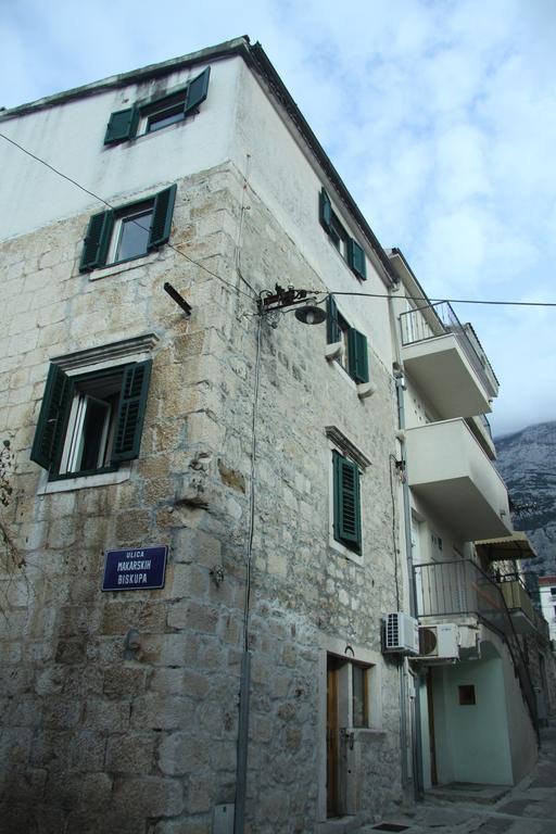 Appartamento San Marco Makarska Esterno foto